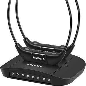 SIMOLIO Digital Wireless Headphones for TV